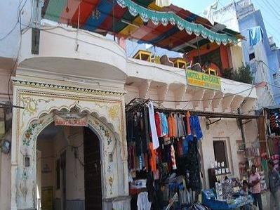 Aroma Hotel Pushkar Exterior foto