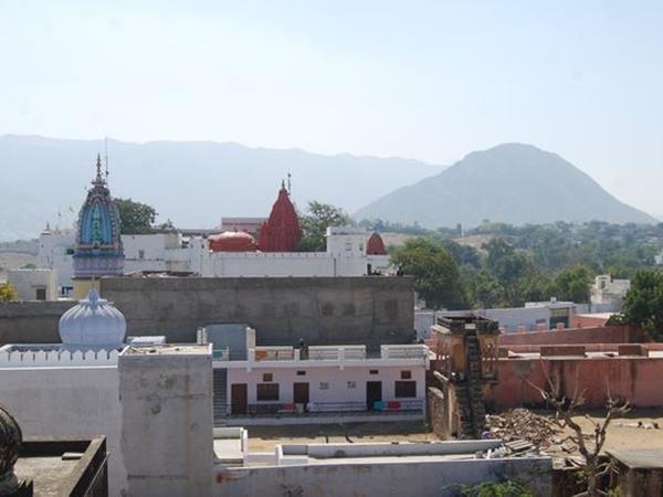 Aroma Hotel Pushkar Exterior foto