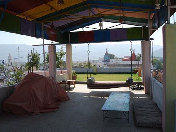 Aroma Hotel Pushkar Exterior foto